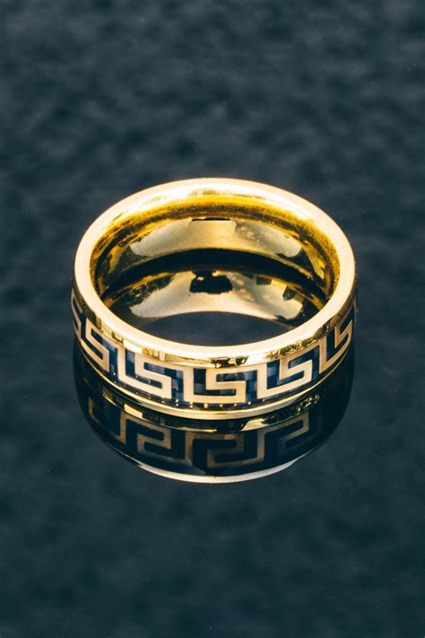 versace chains mens|versace men's wedding rings.